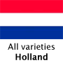 All varieties, Holland