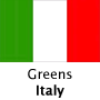 Greens, Italy